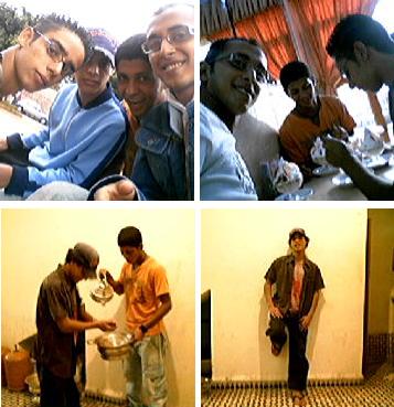 tarek + simo + youness + moi