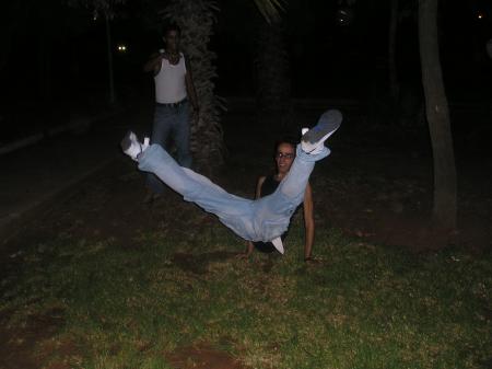 break dance